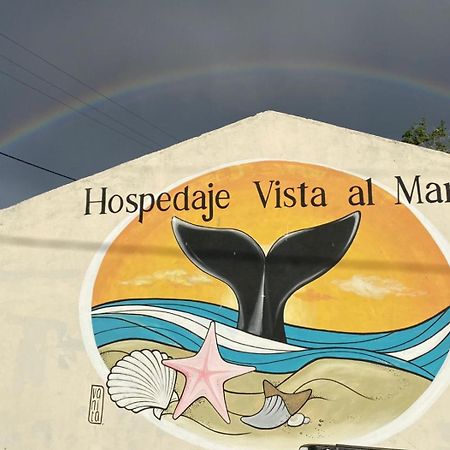 Hospedaje Vista Al Mar Puerto Pirámides Eksteriør bilde